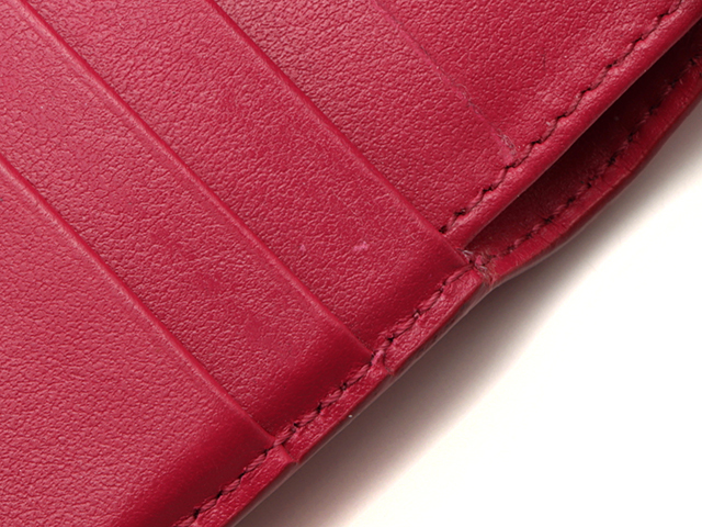 CELINE　3つ折り財布　スモール トリフォールド ウォレット　ピンク CELINE セリーヌ スモール トリフォールドウォレット ピンク
