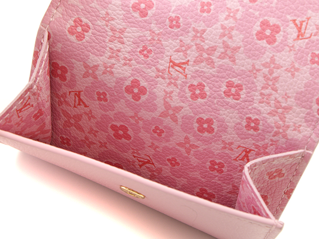 LOUIS VUITTON ルイヴィトン ポルトフォイユ・ロックミニ カーフ