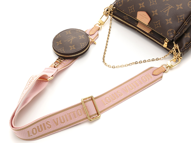 LOUIS VUITTON ルイヴィトン ミュルティ・ポシェット・アクセソワール