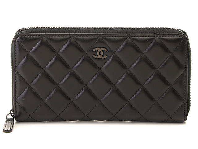CHANEL 19 シャネル　ディズヌフ　ラウンドファスナー　長財布　ラムスキン AP1063-1】 20新作 CHANEL 19 シャネル 長財布 スーパーコピー