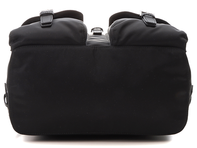 【新品】 PRADA バックパック ミディアム 1BZ811 PRADA 黒 PRADA プラダ Re-Nylon ミディアム バックパック リュックサック