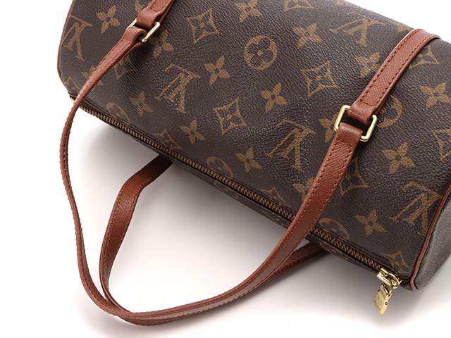 LOUIS VUITTON ルイヴィトン パピヨンPM 旧型 モノグラム ハンドバッグ