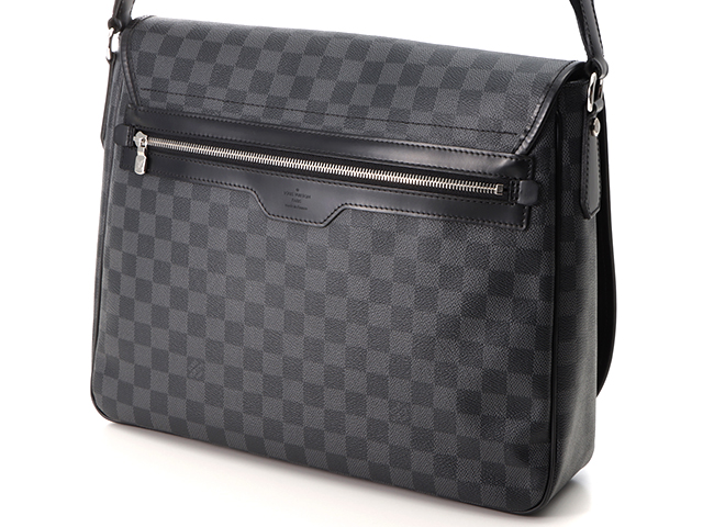 LOUIS VUITTON　ルイヴィトン　レンツォ　ダミエ･グラフィット　N51213　2143100387676　【432】