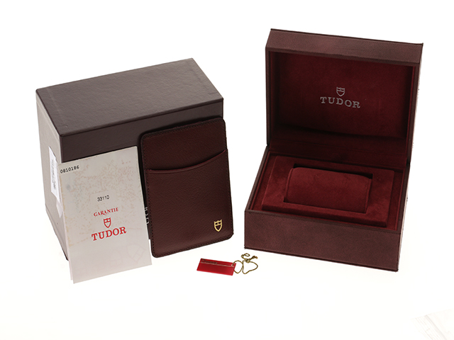 TUDOR チューダー モナーク デイト 33110 SS ブラック文字盤