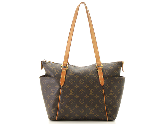 LOUIS VUITTON ルイヴィトン トートバッグ 茶 PM 4500225Y0084 LOUIS VUITTON ルイヴィトン トータリーPM モノグラム トート