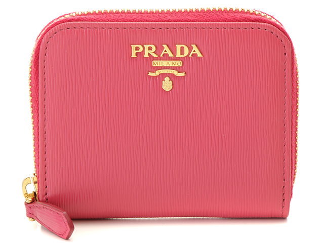 につき PRADA - プラダ PRADA コインケース 1MM268 ミニ財布 おまけ