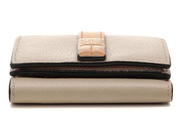 Loewe ロエベ トライフォールド ウォレット C660TR2X01 ライト