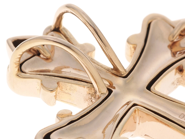 JEWELRY ジュエリー トップ K18ゴールド ダイヤモンド/0.36 10.4g 2143100390805 【472】H