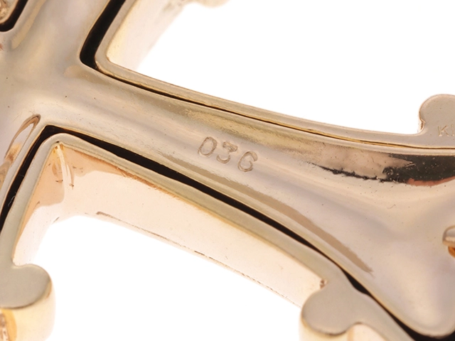 JEWELRY ジュエリー トップ K18ゴールド ダイヤモンド/0.36 10.4g 2143100390805 【472】H