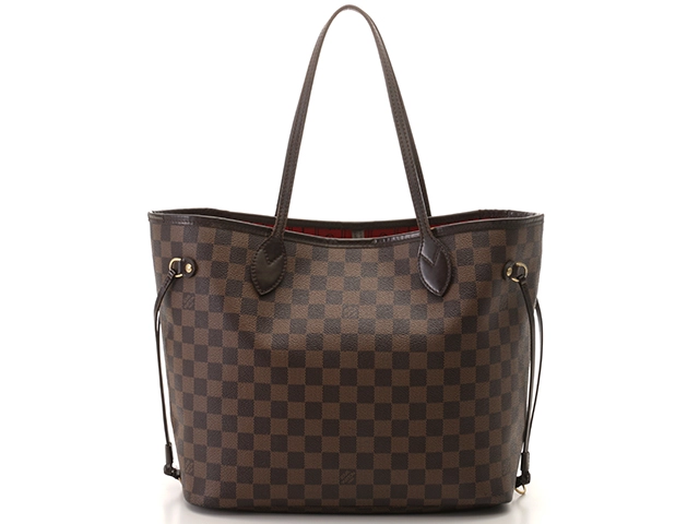 LOUIS VUITTON ルイ・ヴィトン ネヴァーフルMM N51105 ダミエ・エベヌ