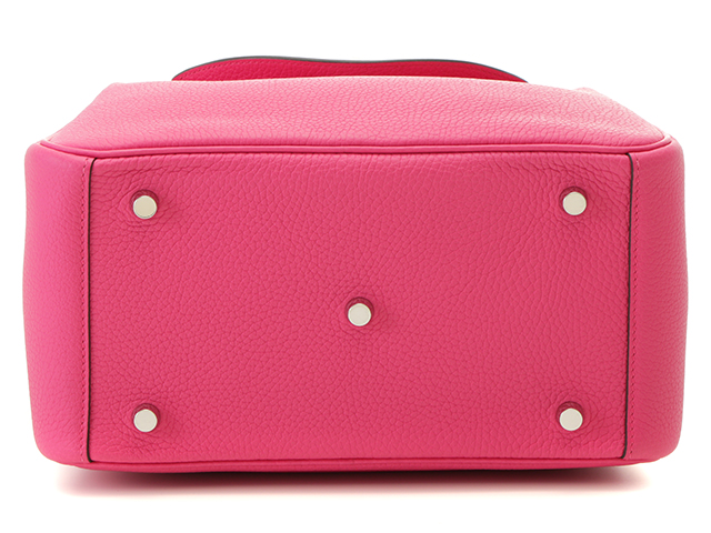 HERMES エルメス リンディ26 ローズメキシコ/シルバー金具 Z刻印 2021