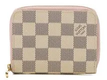 LOUIS VUITTON　ルイヴィトン　ジッピー・コインパース　N60229　ダミエ・アズール　ローズバレリーヌ　コインケース　【472】