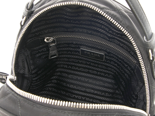 ネット限定】PRADA プラダ キルティング リュックサック 1BZ066