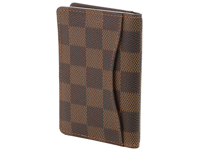 美品 ルイヴィトン ダミエ オーガナイザー・ドゥ・ポッシュ N61721 LOUIS VUITTON ルイヴィトン オーガナイザー・ドゥ・ポッシュ
