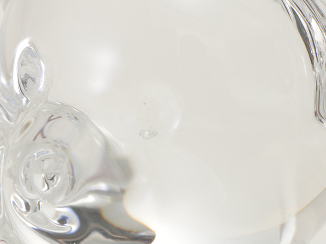 Baccarat バカラ オブジェ＆ぬいぐるみ ノエルテディベア