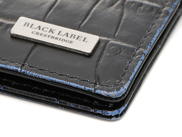 BURBERRY BLACK LABEL ブラックレーベル マネークリップ 財布 ブラック
