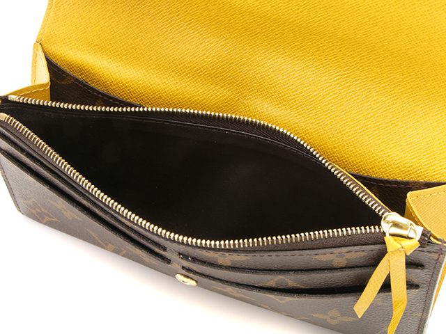 ルイヴィトン　ポルトフォイユ・エミリー 二つ折り長財布　モノグラム　M61535 LOUIS VUITTON ルイ・ヴィトン ポルトフォイユ・エミリー 二つ折り長