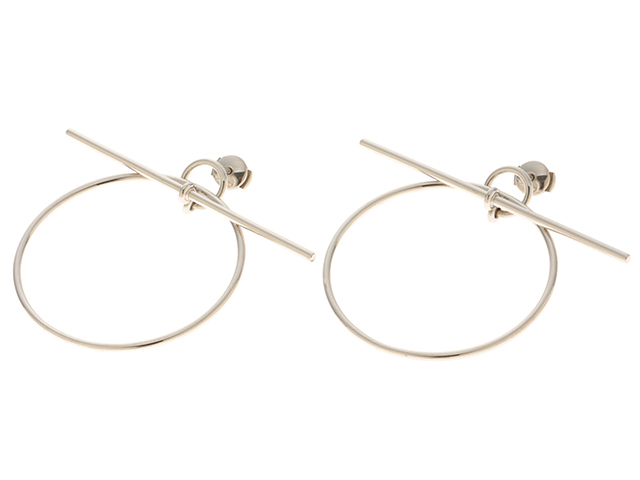 HERMES エルメス ループピアス/SV 10.7g 【432】 の購入なら「質 HERMES エルメス ループピアス/SV 10.7g 【432】 の購入なら「質