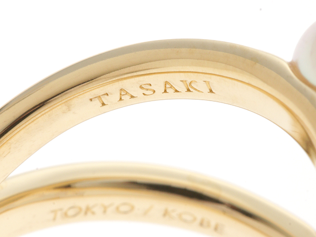 TASAKI タサキ デインジャー シグネチャーリング イエロー