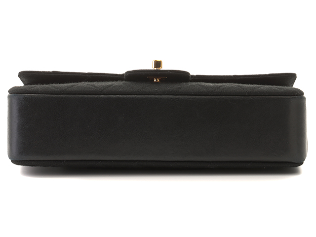 シャネルCHANEL シャネルマトラッセ WフラップW チェーンショルダー CHANEL シャネル Wフラップチェーンショルダー マトラッセ ブラック