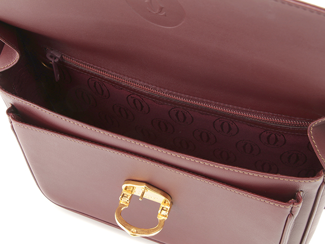 ネット限定】 Cartier カルティエ マストライン ショルダー
