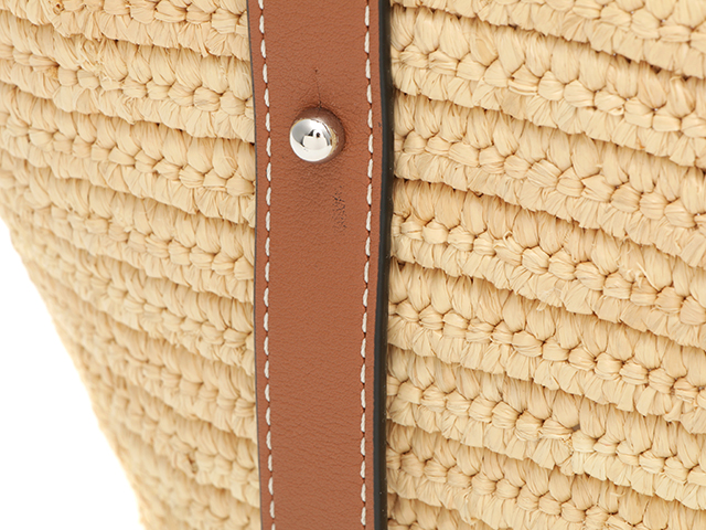 ネット限定】 LOEWE ロエベ エレファント バスケットバッグ スモール