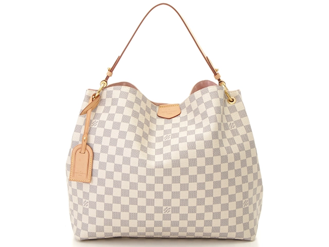 LOUIS VUITTON  ルイヴィトン　グレースフルPM　N42249　ダミエ・アズール　【432】