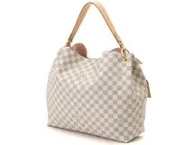 LOUIS VUITTON  ルイヴィトン　グレースフルPM　N42249　ダミエ・アズール　【432】