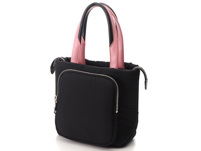 PRADA プラダ カーゴスモール2Wayバッグ ピンク