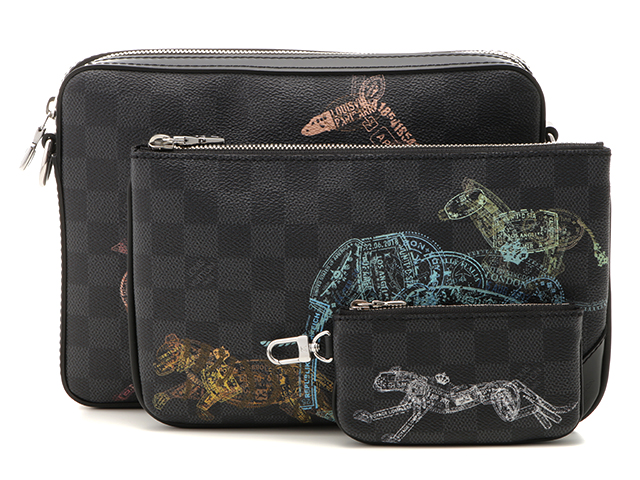 LOUIS VUITTON ルイヴィトン トリオ・メッセンジャー グラ