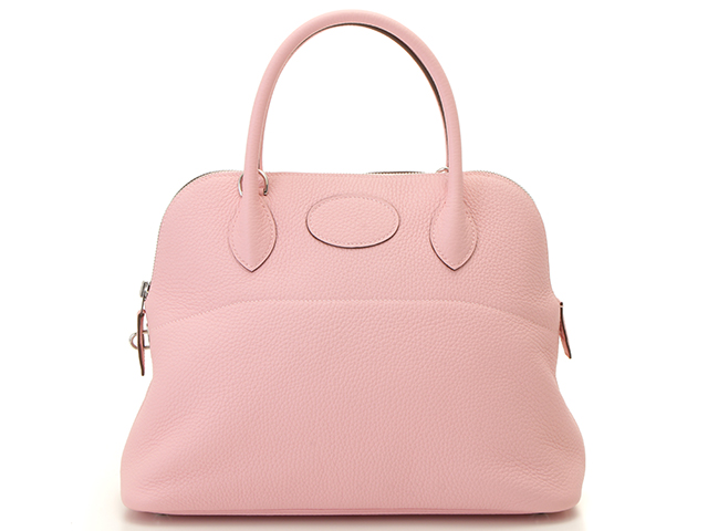 HERMES エルメス ショルダーバッグ ボリード31 ローズサクラ