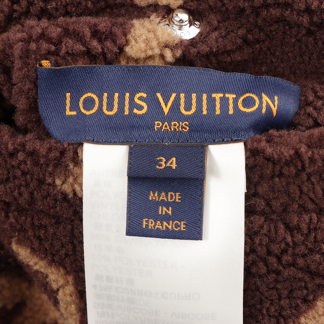 LOUIS VUITTON ルイヴィトン ブルゾン レディース 34 ブラウン