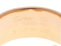 Cartier カルティエ リング Ｃ２ワイドＲ K18 イェローゴールド