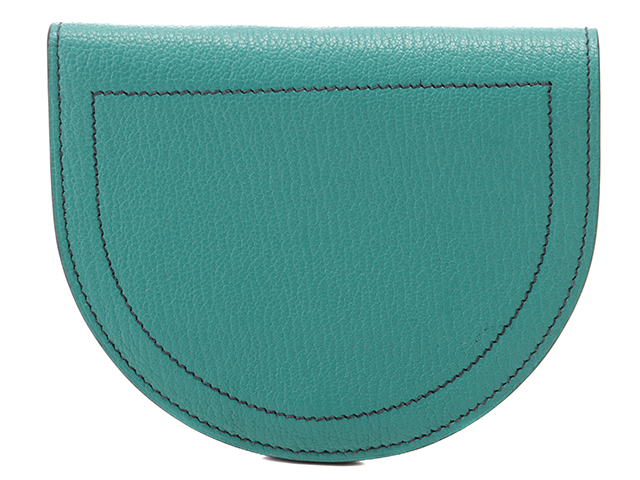 HERMES エルメス 財布 インザループコンパクト ヴェールヴェ HERMES エルメス 財布 インザループコンパクト ヴェールヴェ