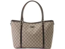 ネット限定】GUCCI グッチ トートバッグ 197953 GGプラス/レザー