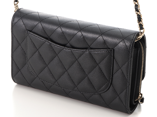 CHANEL チェーンウォレット 駅南やまご質店オンラインショップ / シャネル キャビアスキン