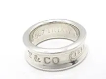 [USED/]TIFFANY&Co. ティファニー リング・指輪 1837 925SV ＃10  tdc-000829-4d