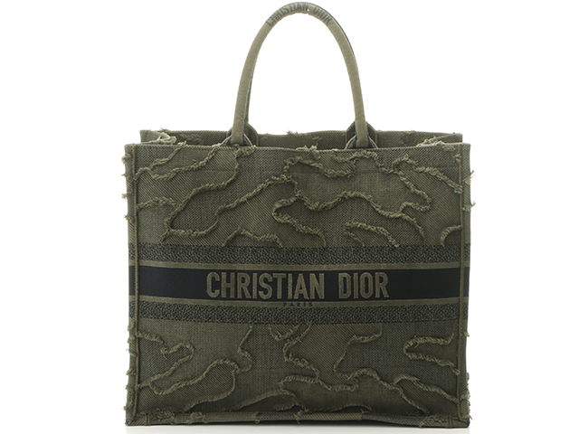 Christian Dior ブックトートバッグ リゾートコレクション カモフラ 楽天市場】【クリスチャンディオール】ChristianDior ブック