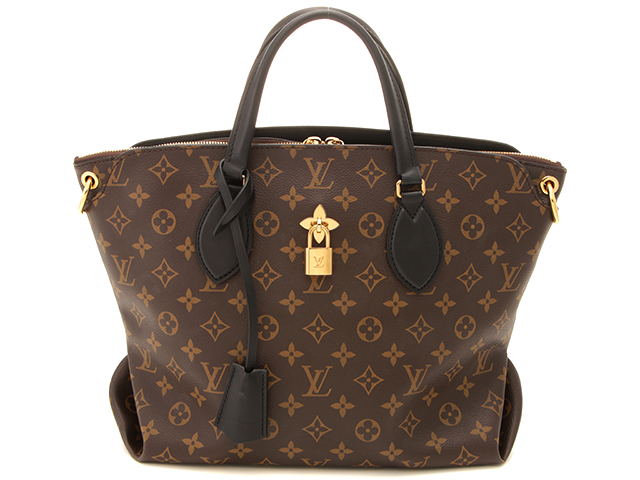 LOUIS VUITTON ルイヴィトン フラワー ジップド トートPM M44351 モノグラム ノワール 【460】2143100412187  の購入なら「質」の大黒屋（公式）