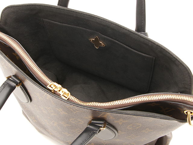 LOUIS VUITTON ルイヴィトン フラワー ジップド トートPM M44351 