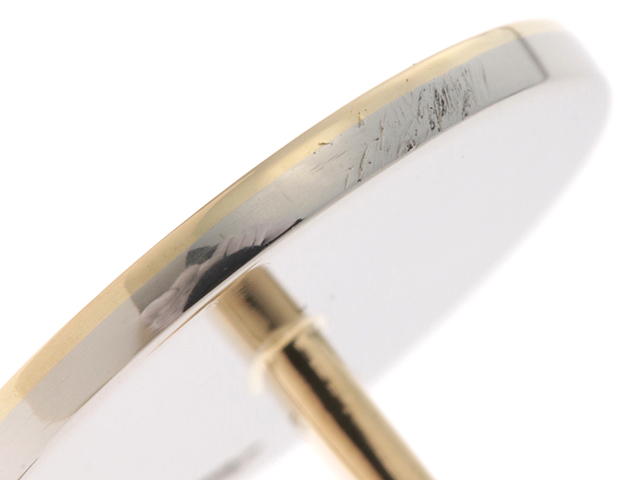 BVLGARI 貴金属・宝石 ブルガリブルガリカフス イエローゴールド