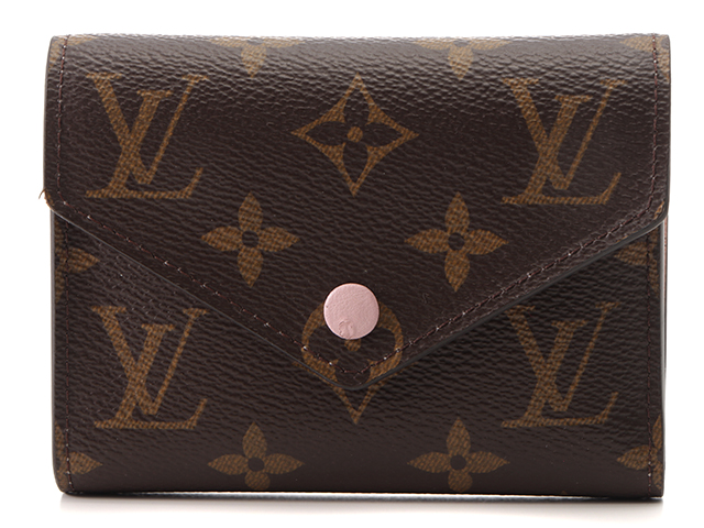 LOUIS VUITTON ルイヴィトン ポルトフォイユ・ヴィクトリーヌ