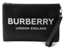 クラッチバッグ 販売済み burberry london カーフ