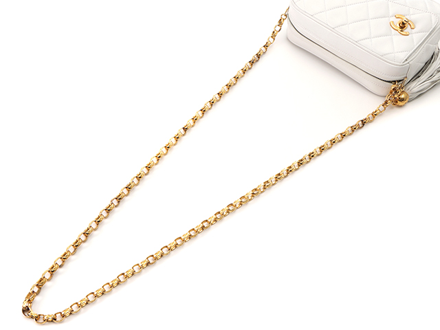 CHANEL シャネル タッセルショルダー マトラッセ レザー