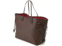 LOUIS VUITTON　ルイヴィトン　バッグLOUIS VUITTON　ルイヴィトン　バッグ　ネヴァーフルGM　ダミエ　N41357　2143100414983　【432】