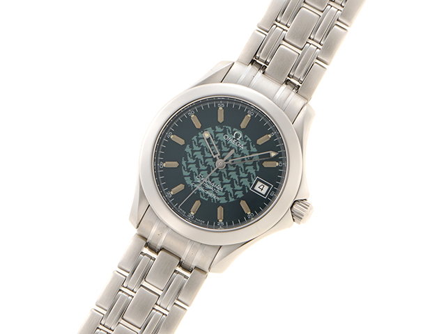 【中古】OMEGA｜オメガ ジャックマイヨール ネクタイピン　カフス OMEGA オメガ シーマスター120M ジャックマイヨール 2506.70