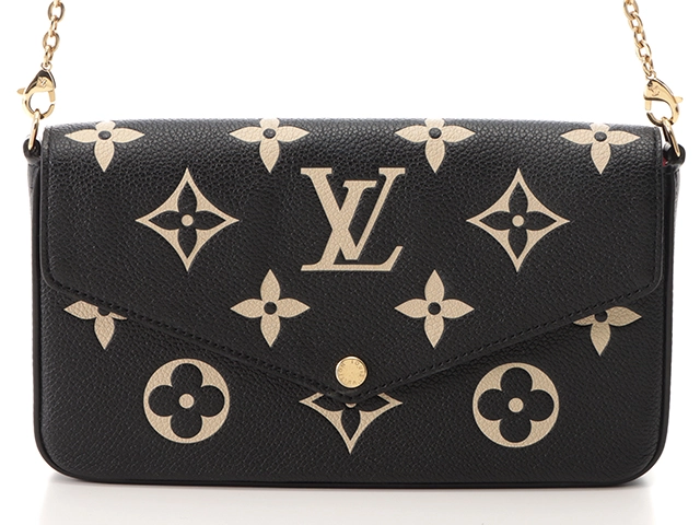 LOUIS VUITTON ルイヴィトン ポシェット・フェリシー バイカラー モノ ...