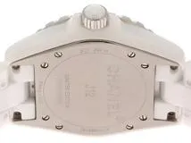CHANEL　シャネル　J12･ピンクライト･世界限定1200本　セラミック　自動巻き　レディース　腕時計（2143100416420）【200】C