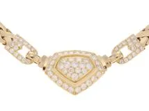 Cartier　カルティエ　アルルカン　ネックレス　K18　イエローゴールド　ダイヤモンド　約50.2ｇ　【433】