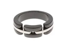 CHANEL シャネル K18 ウルトラコレクション ホワイト WG T53 CHANEL シャネル ウルトラコレクション リング 指輪 10号 18金 K18